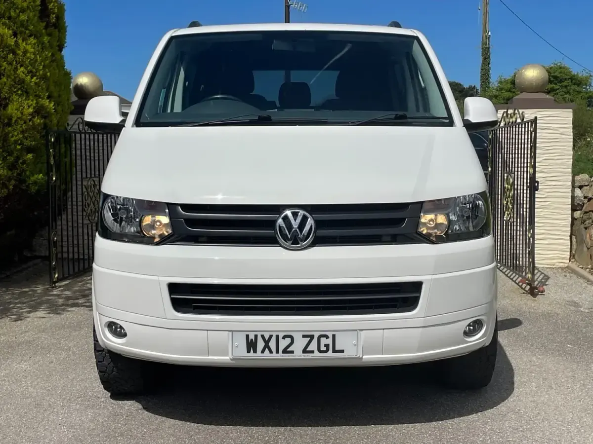 Usado VW Transporter 140 CV (102 kW) 2012 Blanco Van