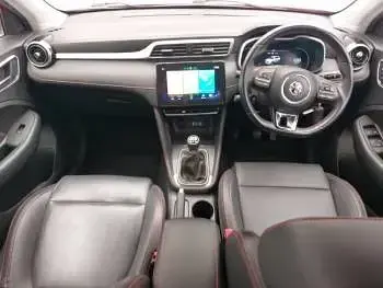 Used MG ZS Exclusive 106 HP (77 kW) 2021 Red SUV