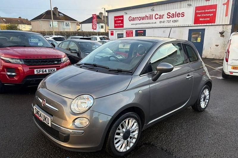 Used Fiat 500 Lounge 69 HP (50 kW) 2015 Grey Hatchback