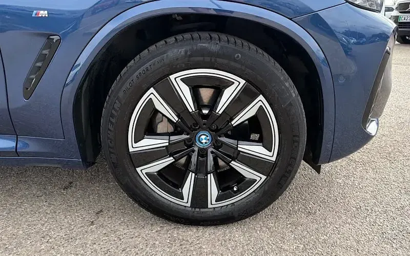 Used BMW iX3 M Sport 210 kW (286 HP) 2023 Blue SUV