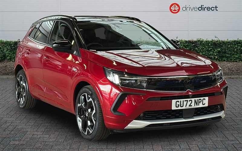 Used 2024 Vauxhall Grandland X Ultimate SUV | £16,600 (Fair price) - Image 1/4