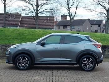 Used Nissan Juke N-Connecta 143 HP (105 kW) 2024 Grey SUV