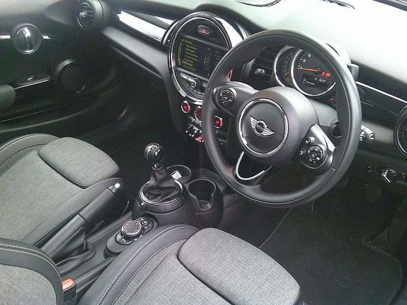 Used Mini Cooper Hatch 2014 Black Hatchback