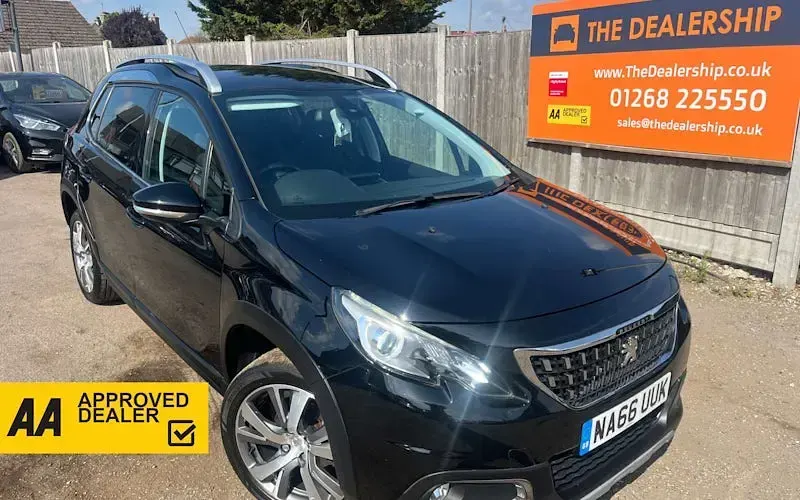 Used Peugeot 2008 Allure 99 HP (72 kW) 2016 SUV