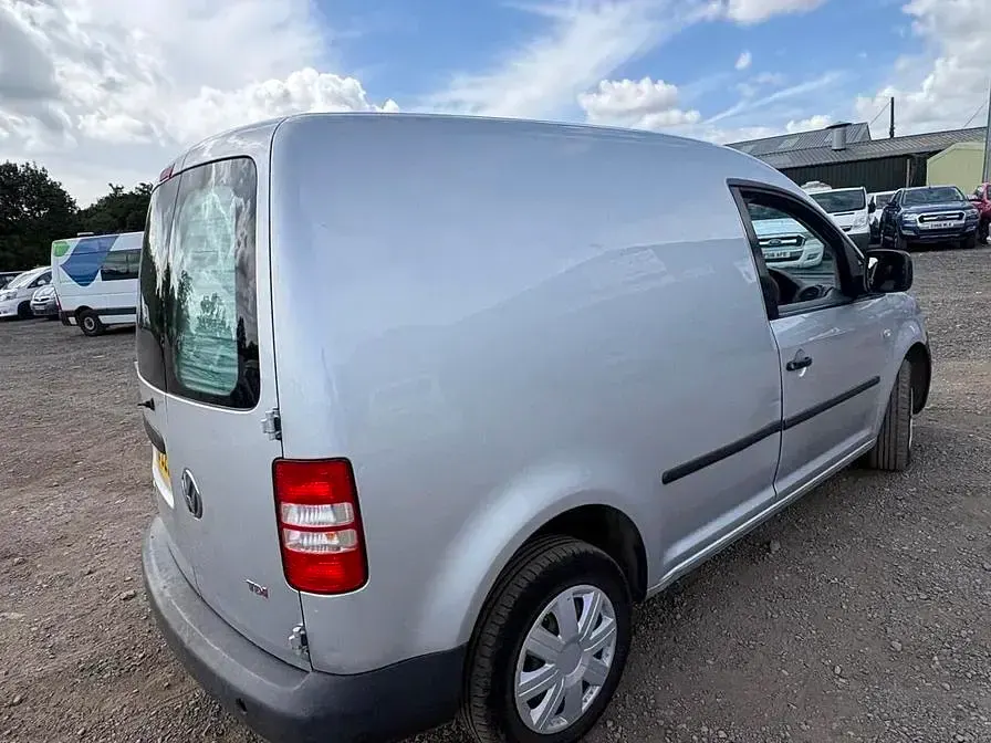 Used VW Caddy 102 HP (75 kW) 2012 Silver MPV