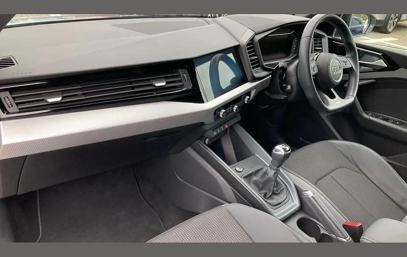 Used Audi A1 Black Edition 110 HP (80 kW) 2022 Grey SUV