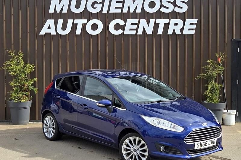 Used Ford Fiesta Titanium X 2016