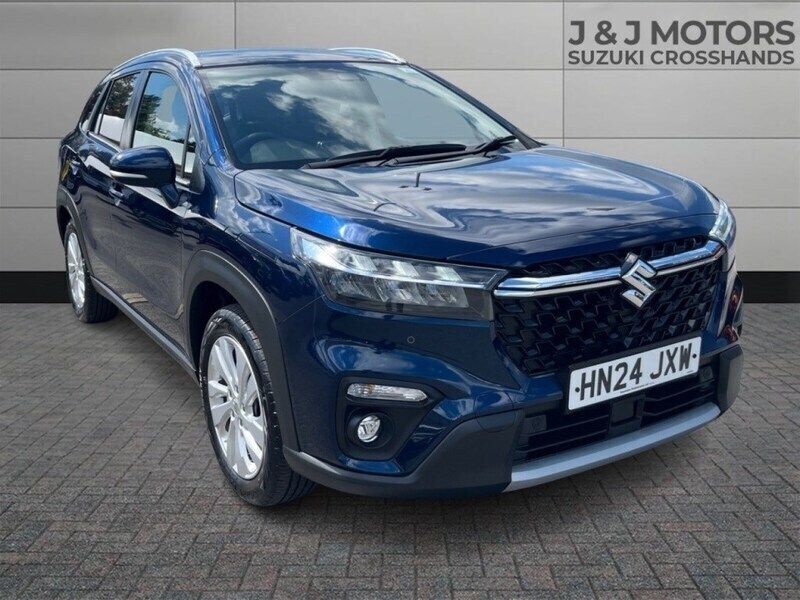 Blue Used 2024 Suzuki SX4 S-Cross SUV | £19,995 (Fair price) - Image 1/4