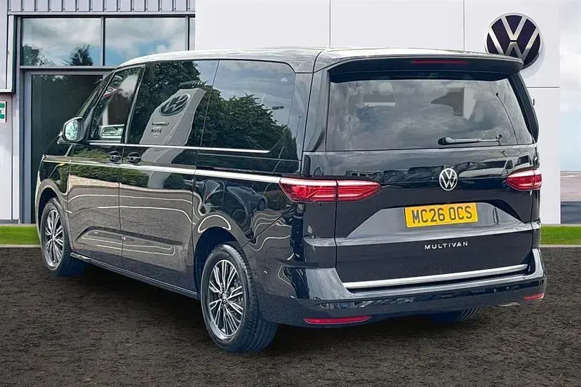 New VW Multivan Style 204 HP (150 kW) 2026 Black MPV
