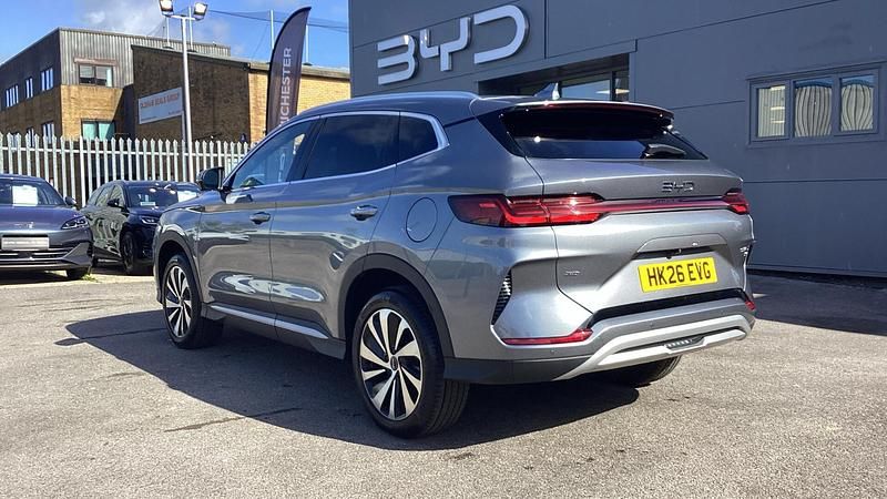 New BYD Seal U Design 324 HP (238 kW) 2026 SUV