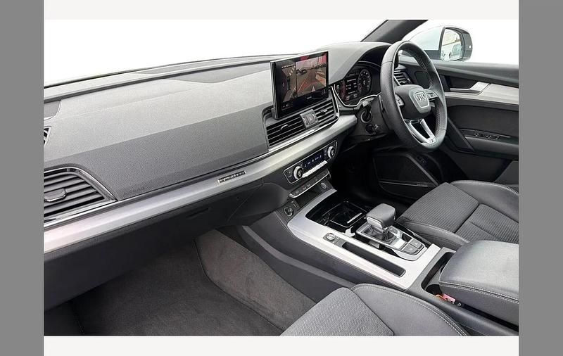 Used Audi Q5 S-Line 204 HP (150 kW) 2022 White SUV