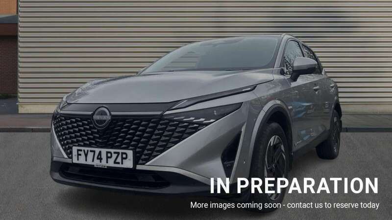 Used Nissan Qashqai N-Connecta 190 HP (139 kW) 2024 Metallic  blade silver  SUV