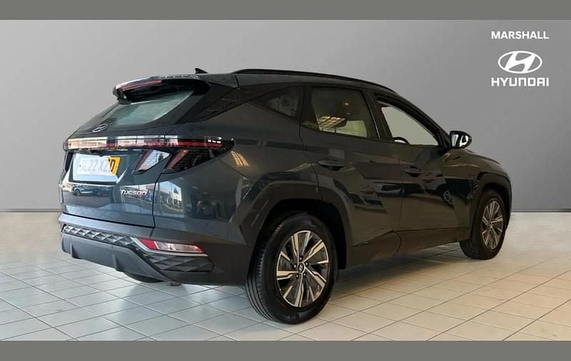 Used Hyundai Tucson SE 147 HP (108 kW) 2022 Blue SUV