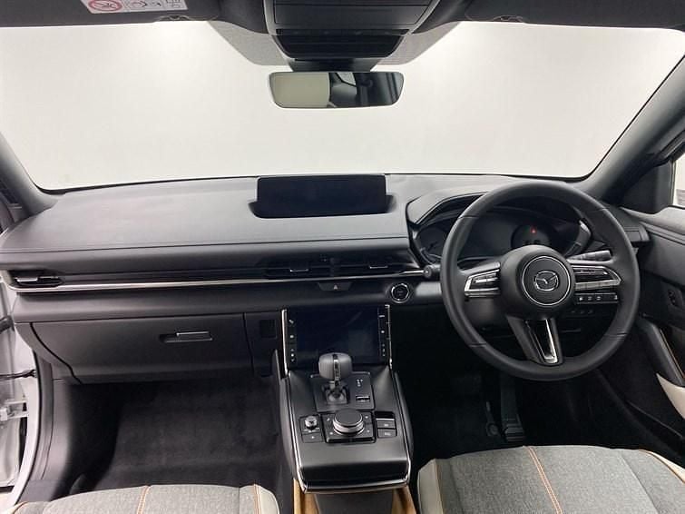 Used Mazda MX30 Exclusive-Line 170 HP (125 kW) 2025 White SUV