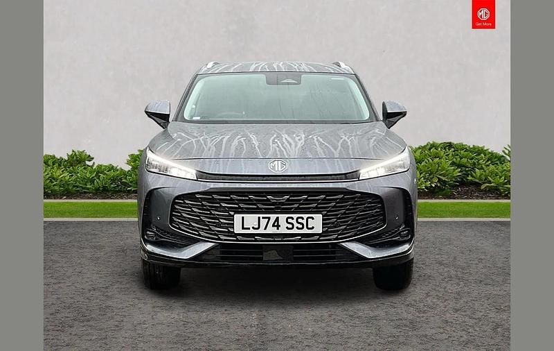 Used MG HS Trophy 168 HP (123 kW) 2025 Grey SUV