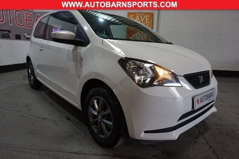 White Used 2014 Seat Mii I-Tech Hatchback | £2,990 (Good price) - Image 1/4