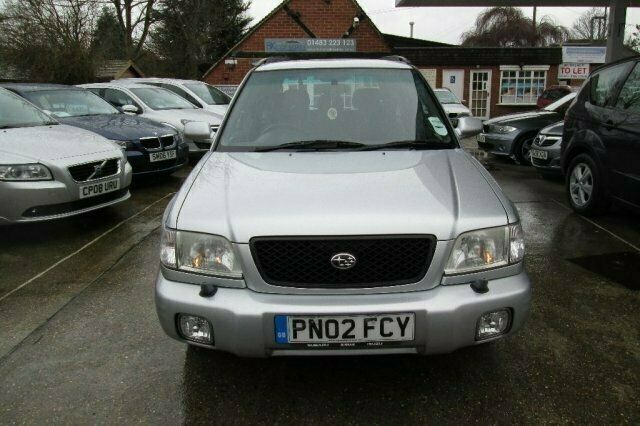 Used Subaru Forester 2002 SUV