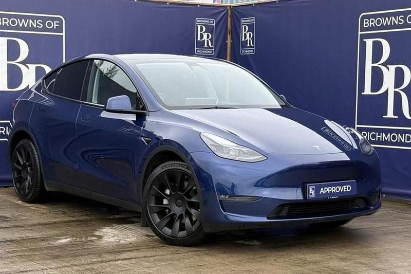 Used Tesla Model Y Long Range AWD 11 kW (15 HP) 2022 SUV
