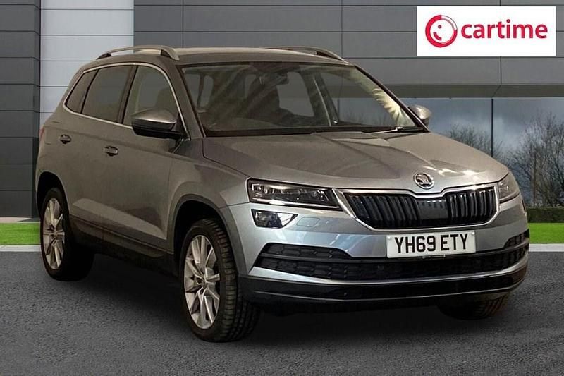 Used Skoda Karoq SE L 115 HP (84 kW) 2019 Grey SUV