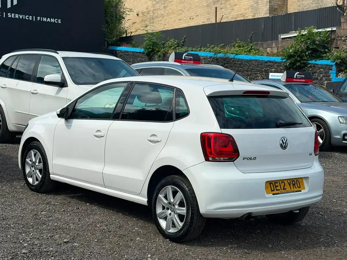 Used VW Polo Match 2012 White Hatchback