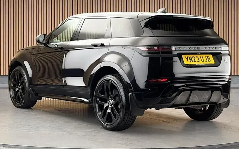 Used Land Rover Range Rover evoque HSE Dynamic 253 HP (186 kW) 2023 Black SUV