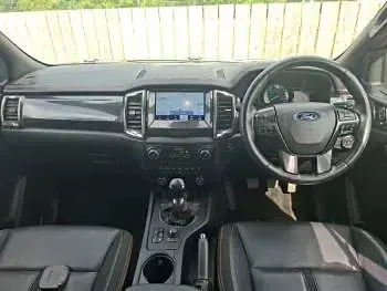 Used Ford Ranger Wildtrack 2019 Orange Pickup