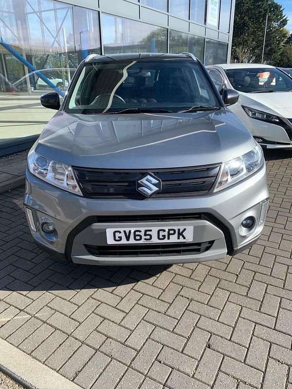 Used Suzuki Vitara SZ-T 120 HP (88 kW) 2015 Grey SUV