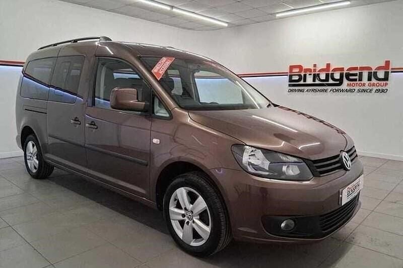 Brown Used 2015 VW Caddy Maxi Life Life MPV | £10,499 (A bit pricey) - Image 1/1