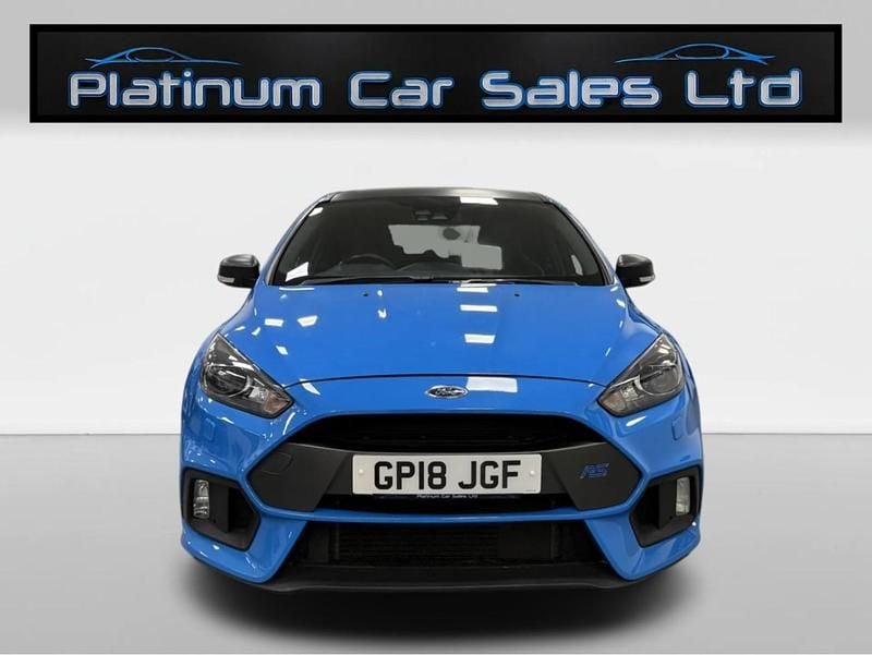 Used Ford Focus RS 350 HP (257 kW) 2018 Blue Hatchback