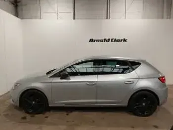 Used Seat Leon Black Edition 130 HP (95 kW) 2020 Silver Hatchback