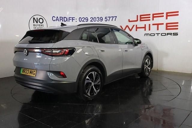 Used VW ID.4 Pure 125 kW (170 HP) 2023 Grey SUV