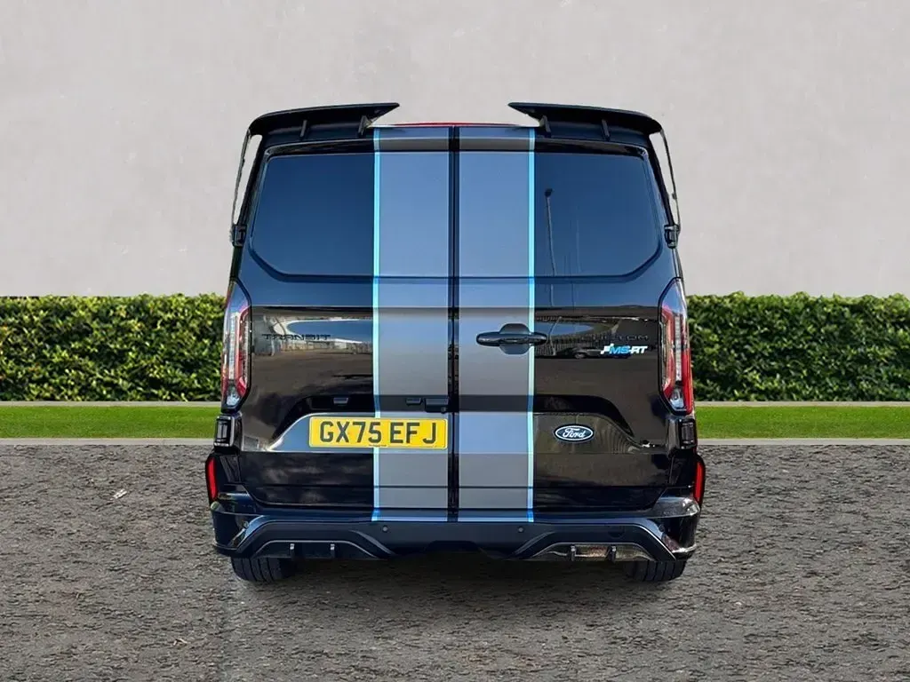 Used Ford Transit Custom 150 HP (110 kW) 2025 Black Van