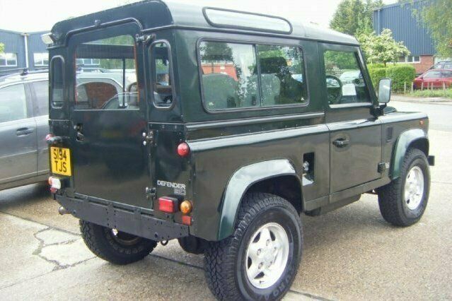 Used Land Rover Defender 90 HP (66 kW) 1998 SUV