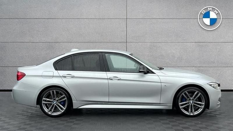 Used BMW 320 M Sport 190 HP (139 kW) 2018 Silver Sedan