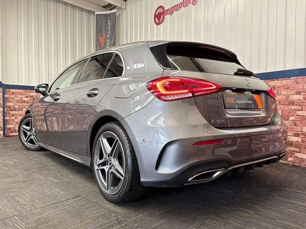 Used Mercedes A180 Executive 136 HP (100 kW) 2020 Grey Hatchback