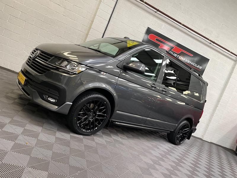 Grey Used 2022 VW T6.1 Highline Van | £38,990 (Fair price) - Image 1/4