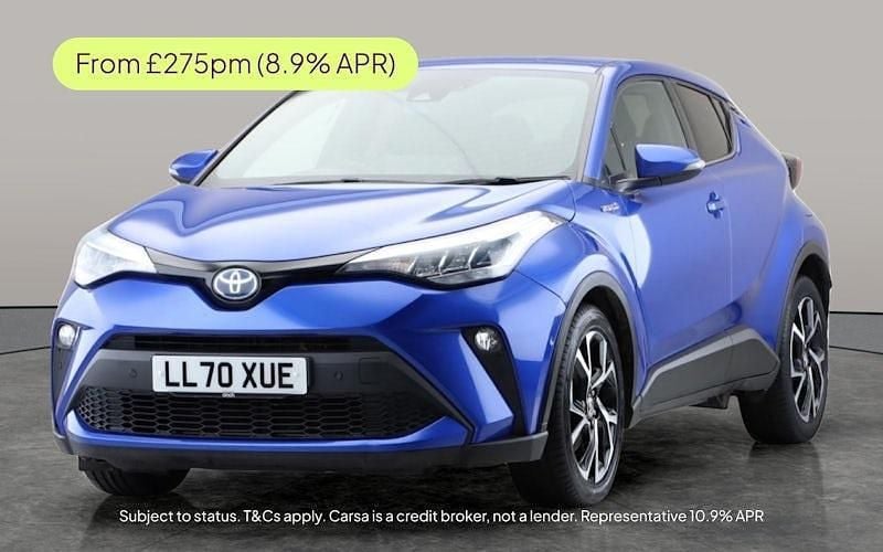 Used 2023 Toyota C-HR Design SUV | £16,994 (Good price) - Image 1/2