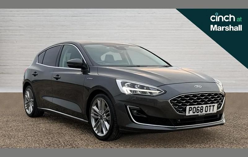 Grey Used 2018 Ford Focus Vignale Hatchback | £11,482 (Fair price) - Image 1/4
