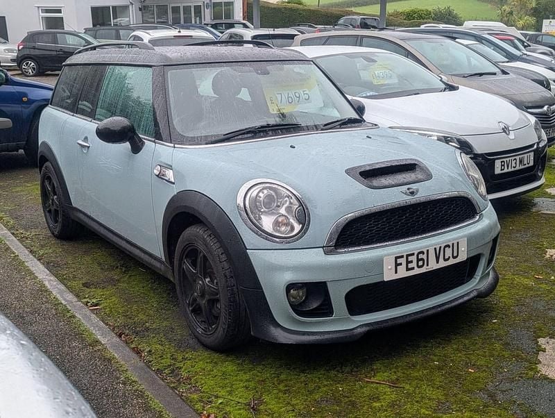 Blue Used 2011 Mini Cooper Clubman Estate | £7,695 - Image 1/3