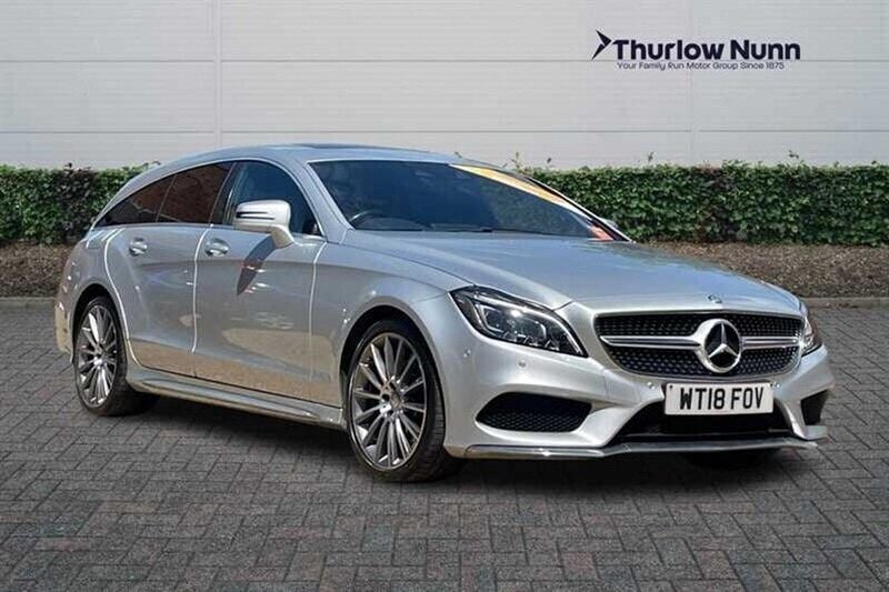 Used 2018 Mercedes 220 AMG Line Premium | £17,773 (Good price) - Image 1/1