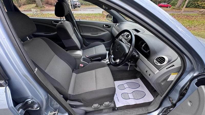 Used Chevrolet Lacetti SX 2009 Blue Estate