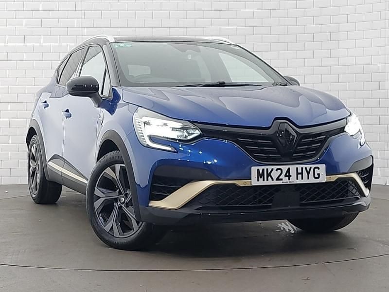 Blue Used 2024 Renault Captur Engineered SUV | £19,798 (Fair price) - Image 1/4