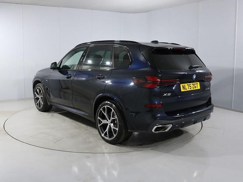 Used BMW X5 M Sport 482 HP (354 kW) 2025 Black SUV