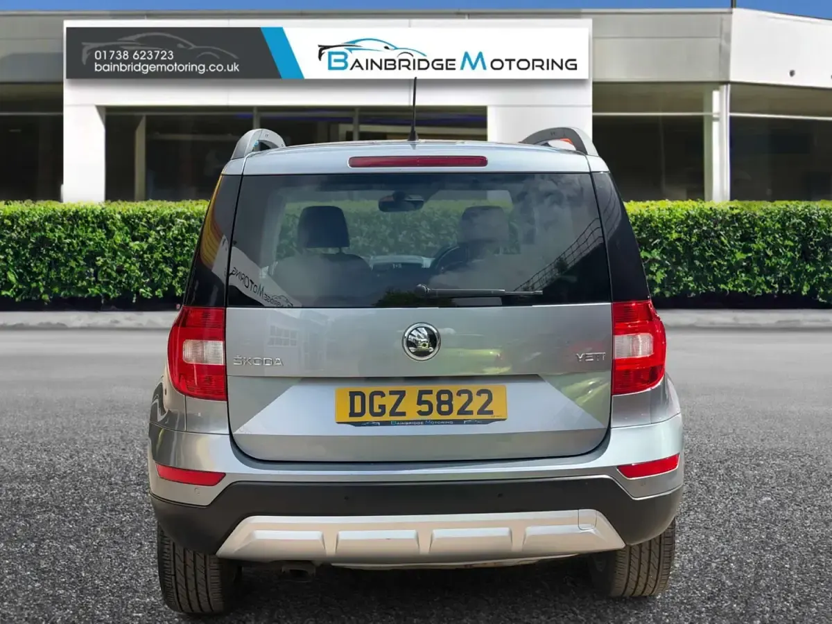 Used Skoda Yeti Outdoor SE L 2016 Grey SUV