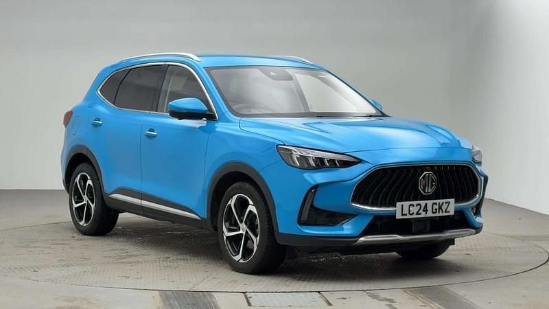 Used MG HS Trophy 2024 Blue SUV