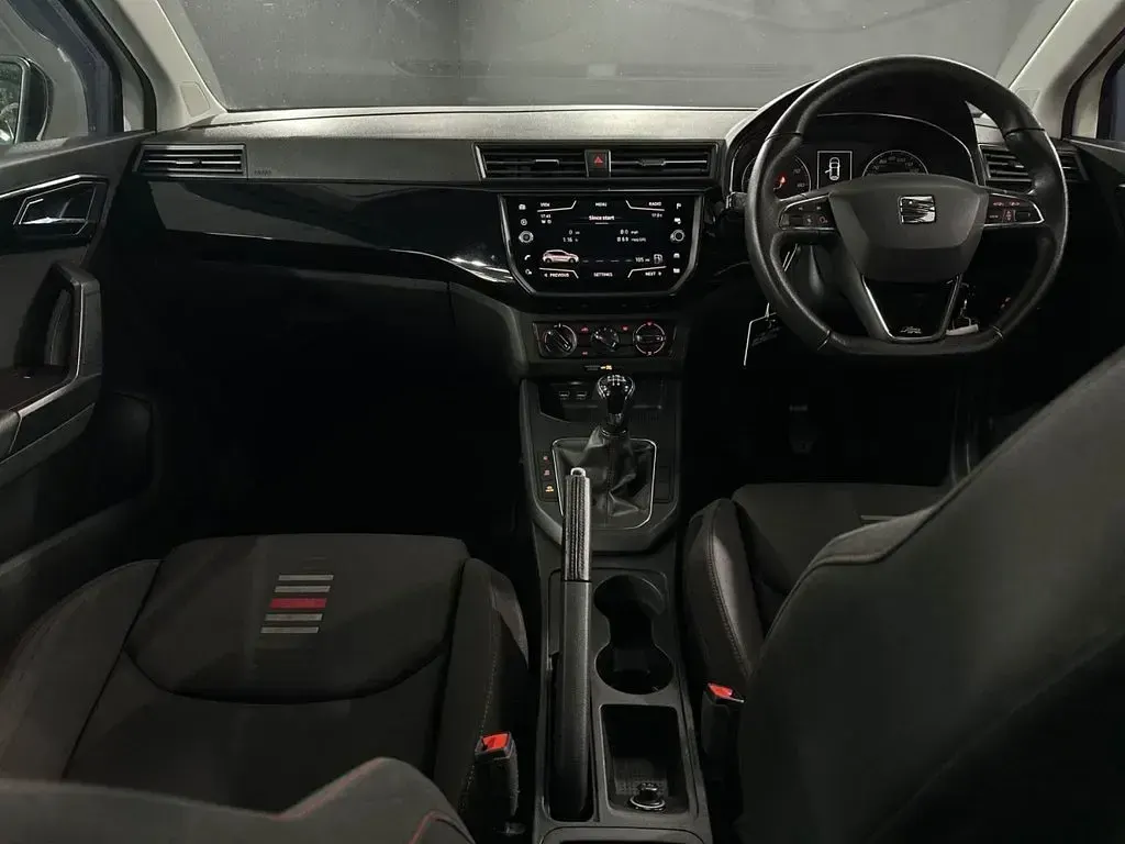 Used Seat Ibiza FR 95 HP (69 kW) 2018 White Hatchback