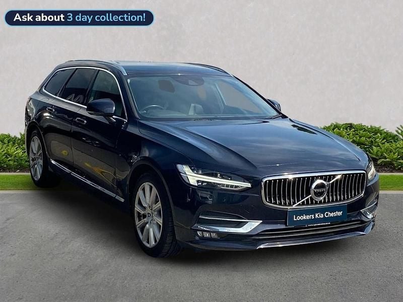 Blue Used 2017 Volvo V90 Inscription Estate | £16,719 (Fair price) - Image 1/4