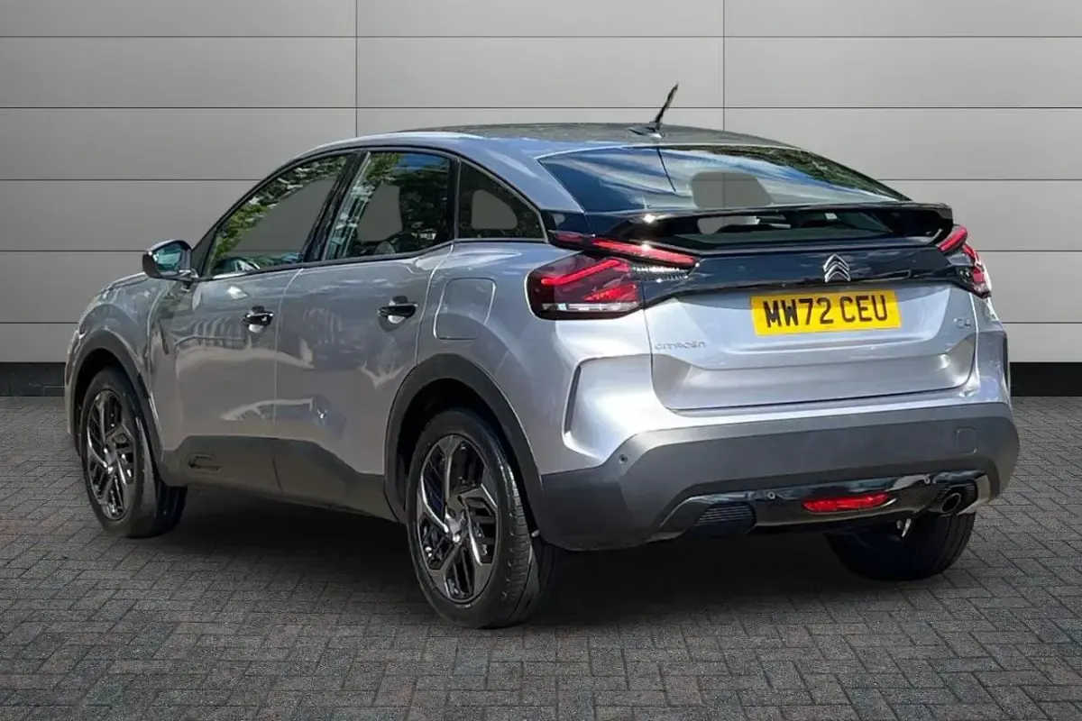 Used Citroën C4 PureTech 99 HP (72 kW) 2022 Grey Hatchback