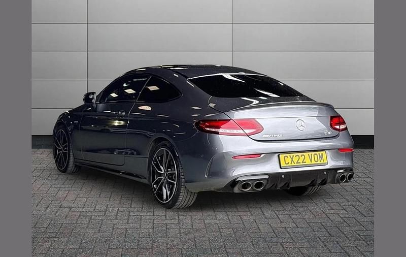 Used Mercedes C43 AMG Premium Plus 385 HP (283 kW) 2022 Grey Coupe