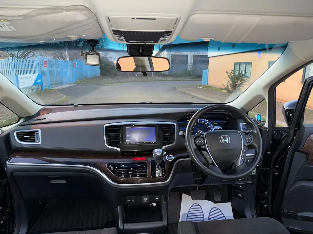 Used Honda Odyssey 280 HP (205 kW) 2018 Black MPV